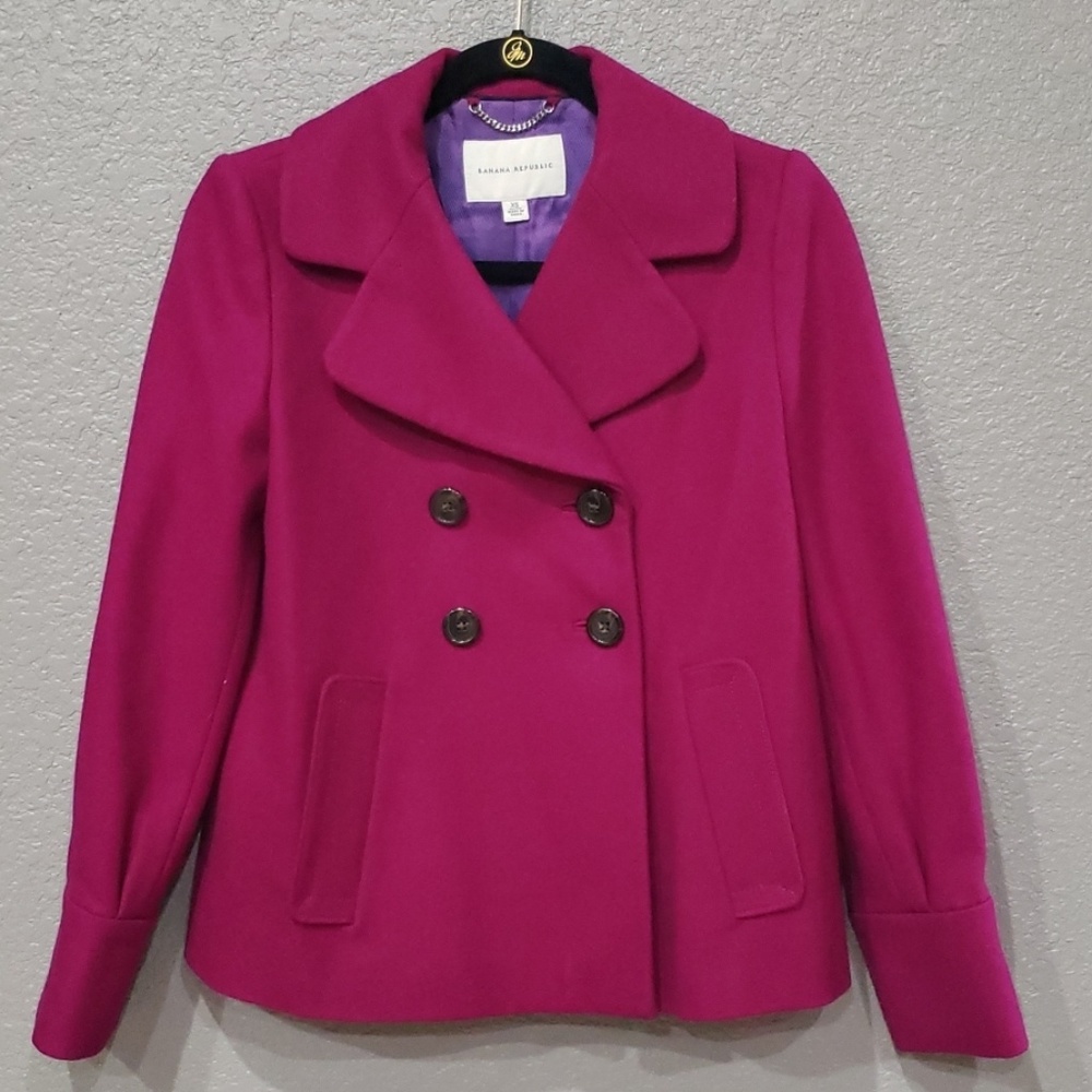 Banana Republic Womens double breasted peacoat Sise XS